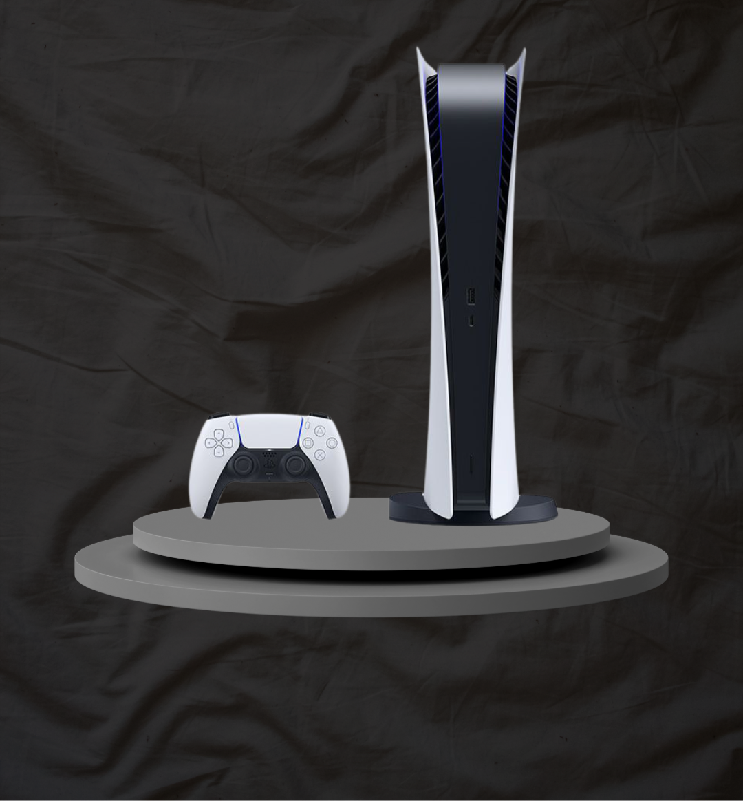 Playstation 5 digital + 1 Joystick
